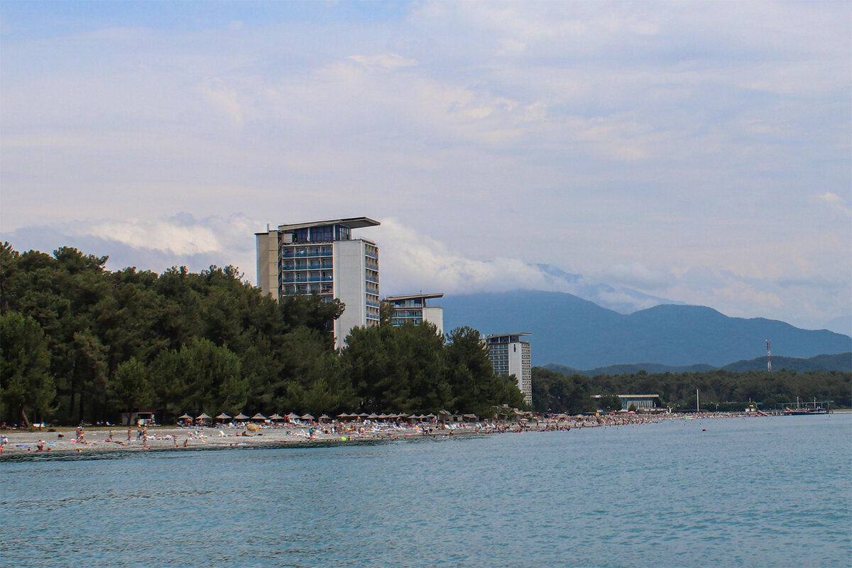 Курорт Пицунда