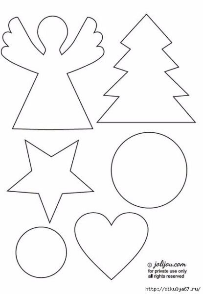 Фото с сайта https://karamellka.ru/igrushki-iz-fetra-svoimi-rukami.html