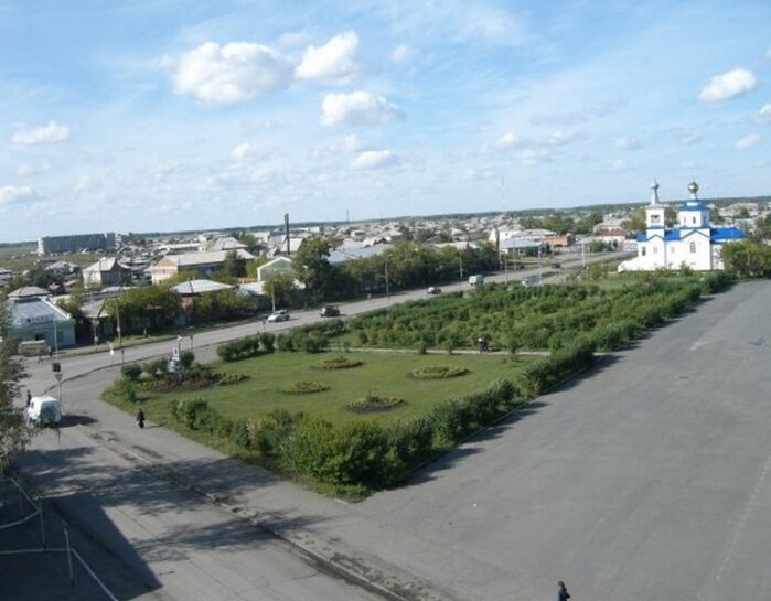 Фото города татарск