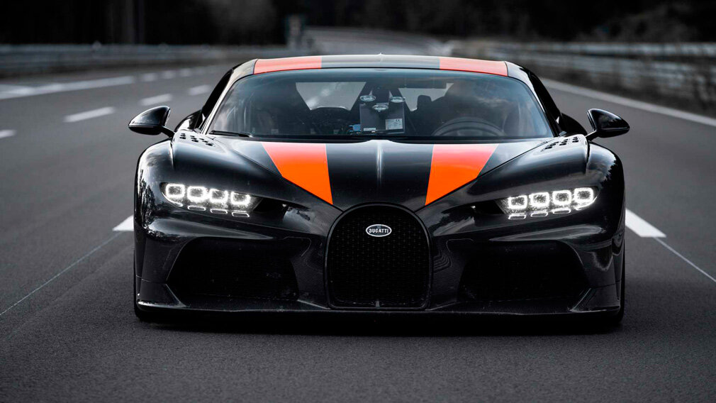 Bugatti Chiron Sport