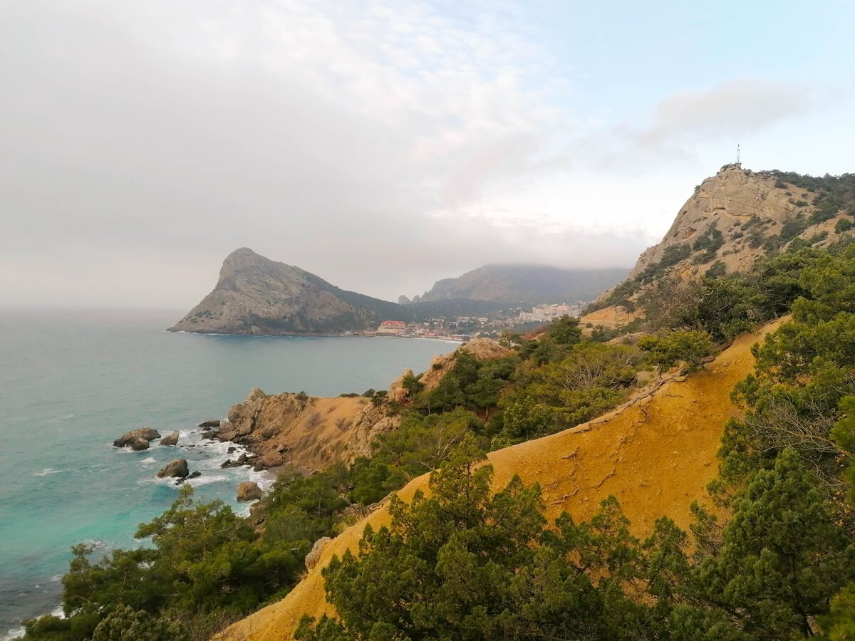 Вид на Новый Свет