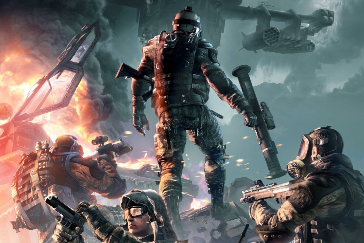 1 моя игра шутер.