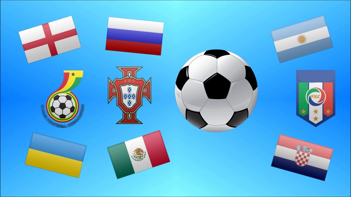 Сборные стран мира. 