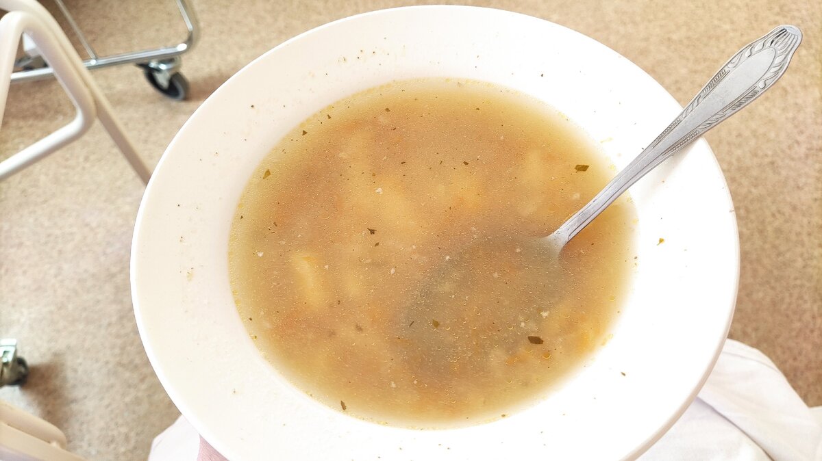 Блюда в Балаковском ПЦ. Фото: личный архив