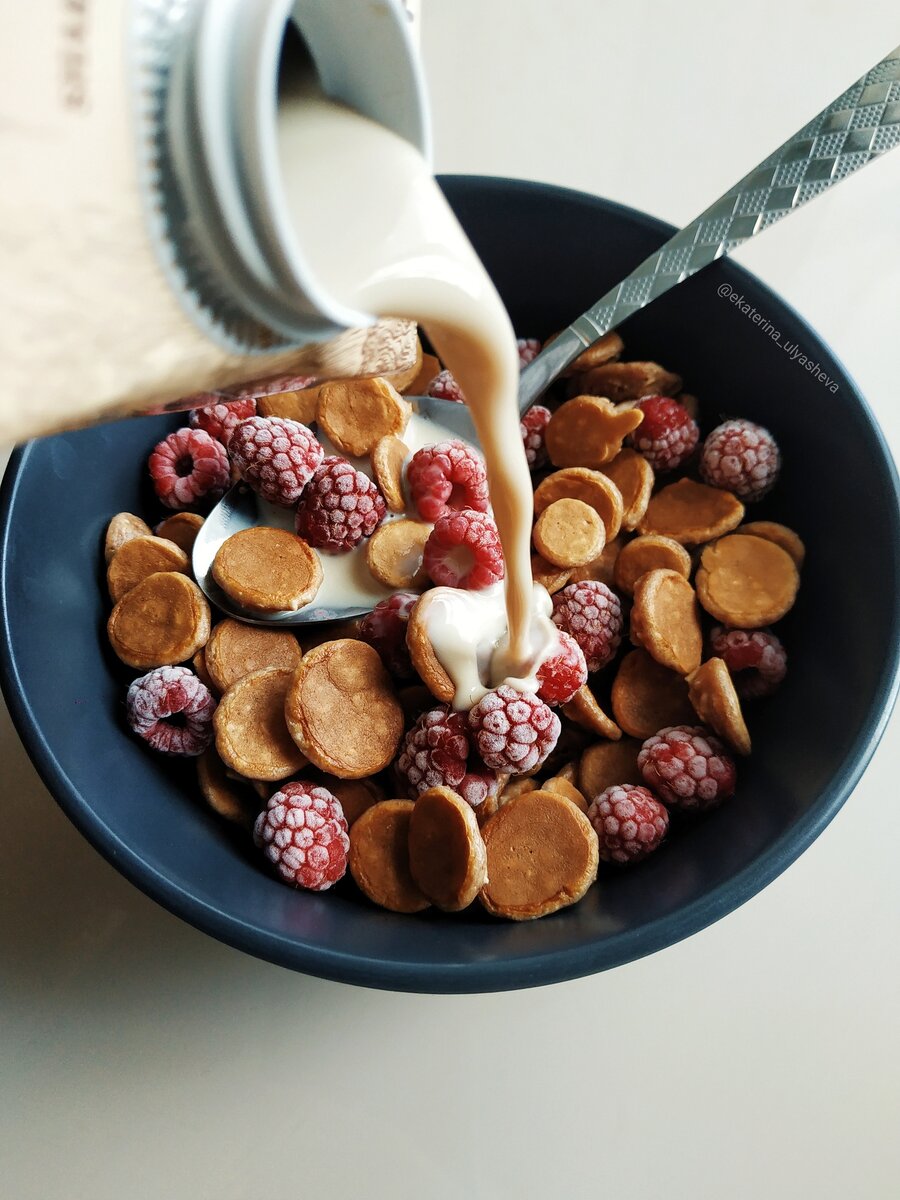 Супер-мини оладушки на завтрак😍