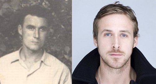 Уже и мимолётного сходства нет