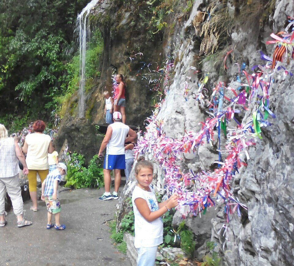 Личное фото. Поездка на озеро Рица