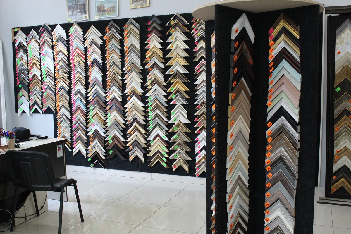 Багетная мастерская онлайн Vrame.by