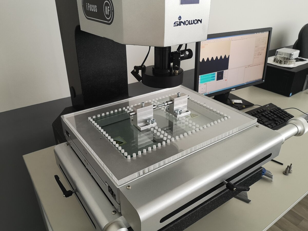 Современный измерительный микроскоп на примере Системы видеоизмерительной                            Sinowon iMS ГРСИ № 72245-18. Листайте фотографии.    