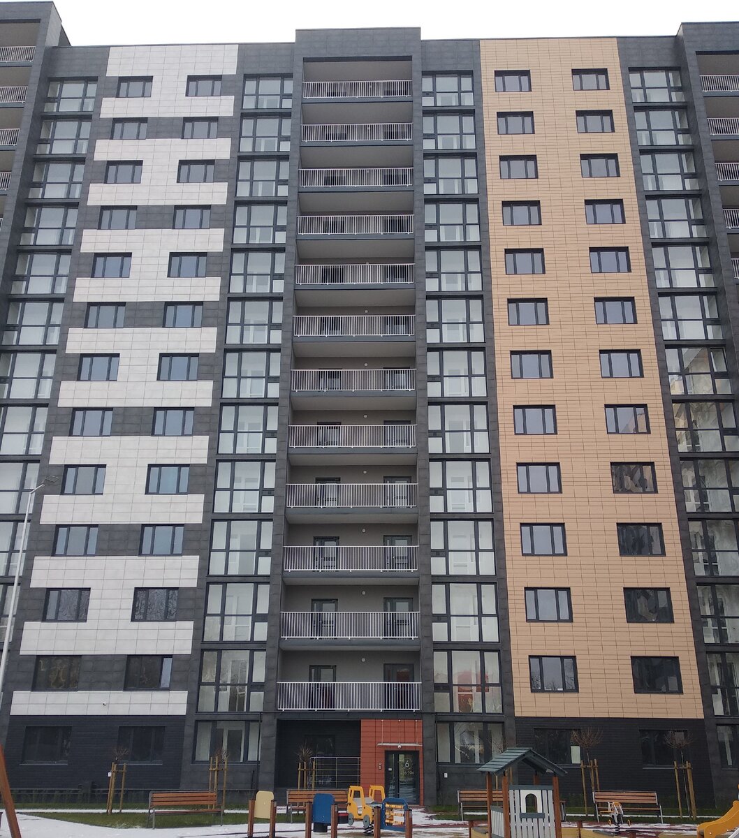 очень дорогая новостройка