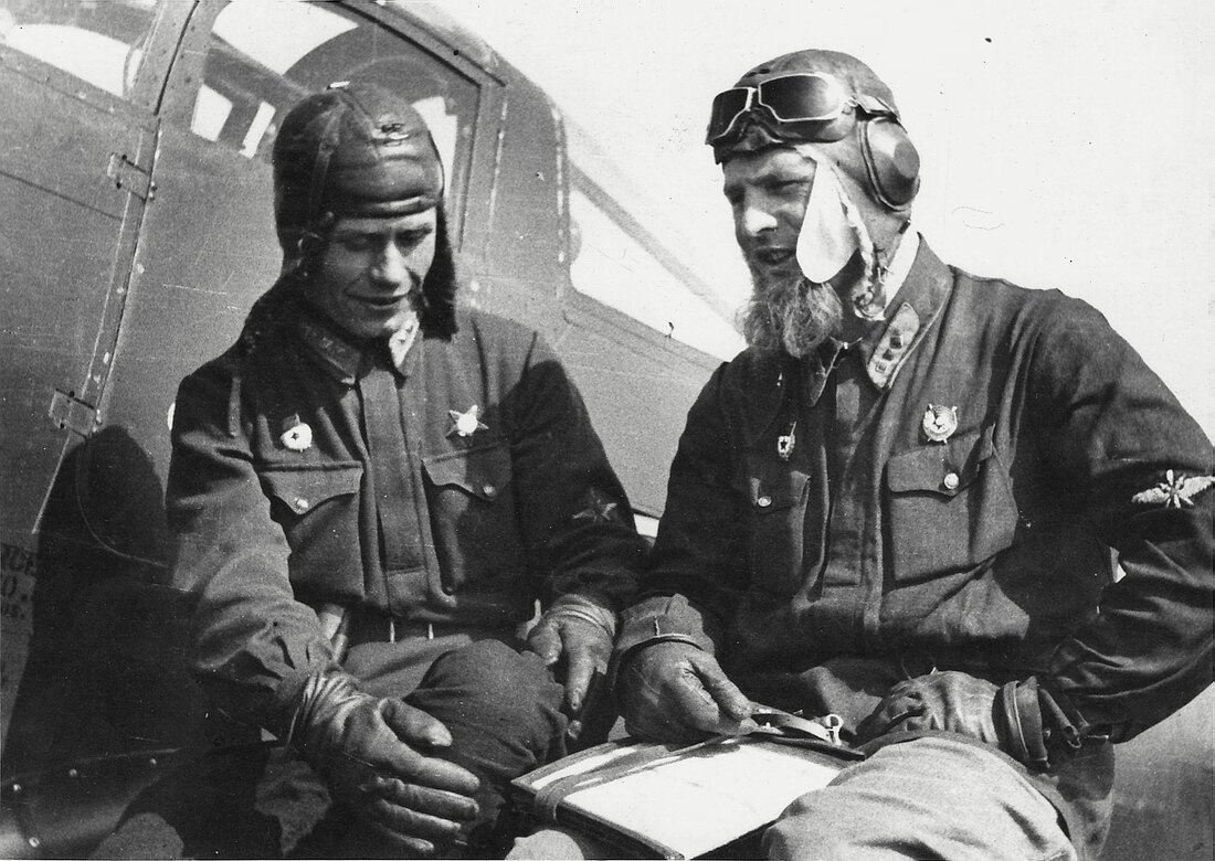 Фадеев летчик герой советского Союза