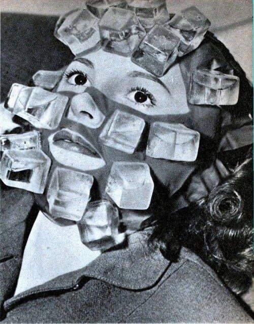 Ледяная маска от Max Factor.