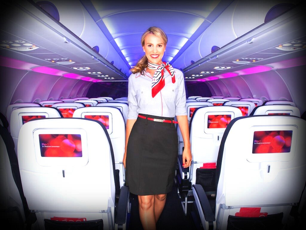 На борту American Airlines