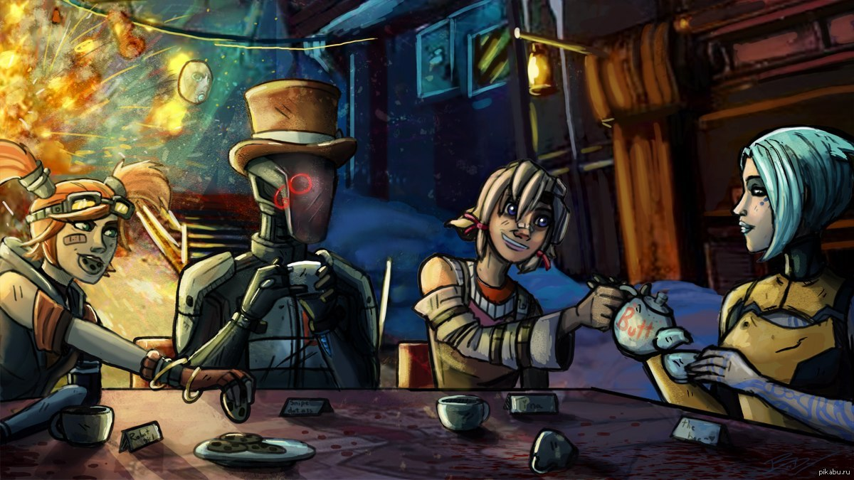 Бордерлендс 2. Гейдж бордерлендс 3. Borderlands 2 Криг.