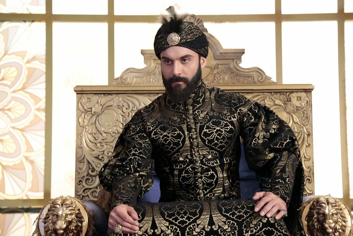 Султан из сериала султан моего сердца фото