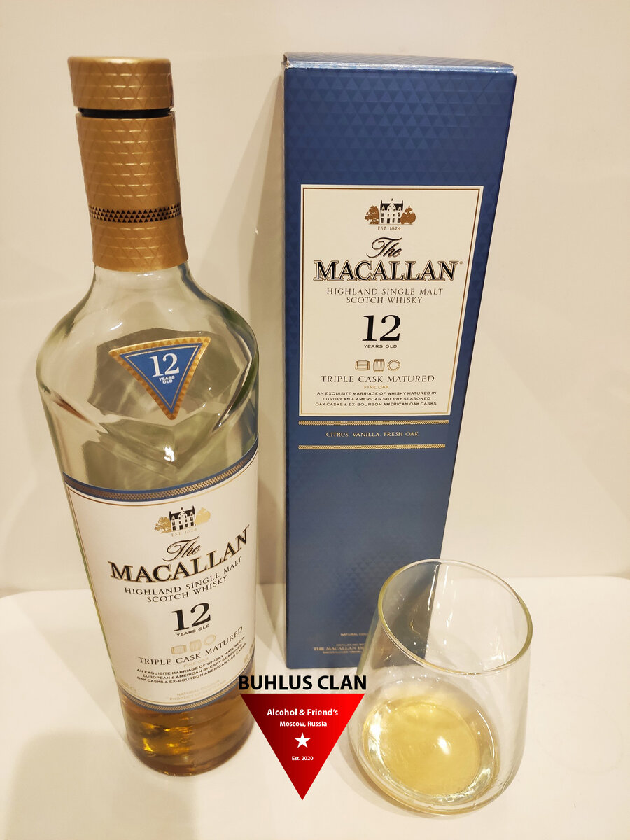 Macallan. Пробуем дорогой и очень посредственный виски. | BUHLUS CLAN | Дзен