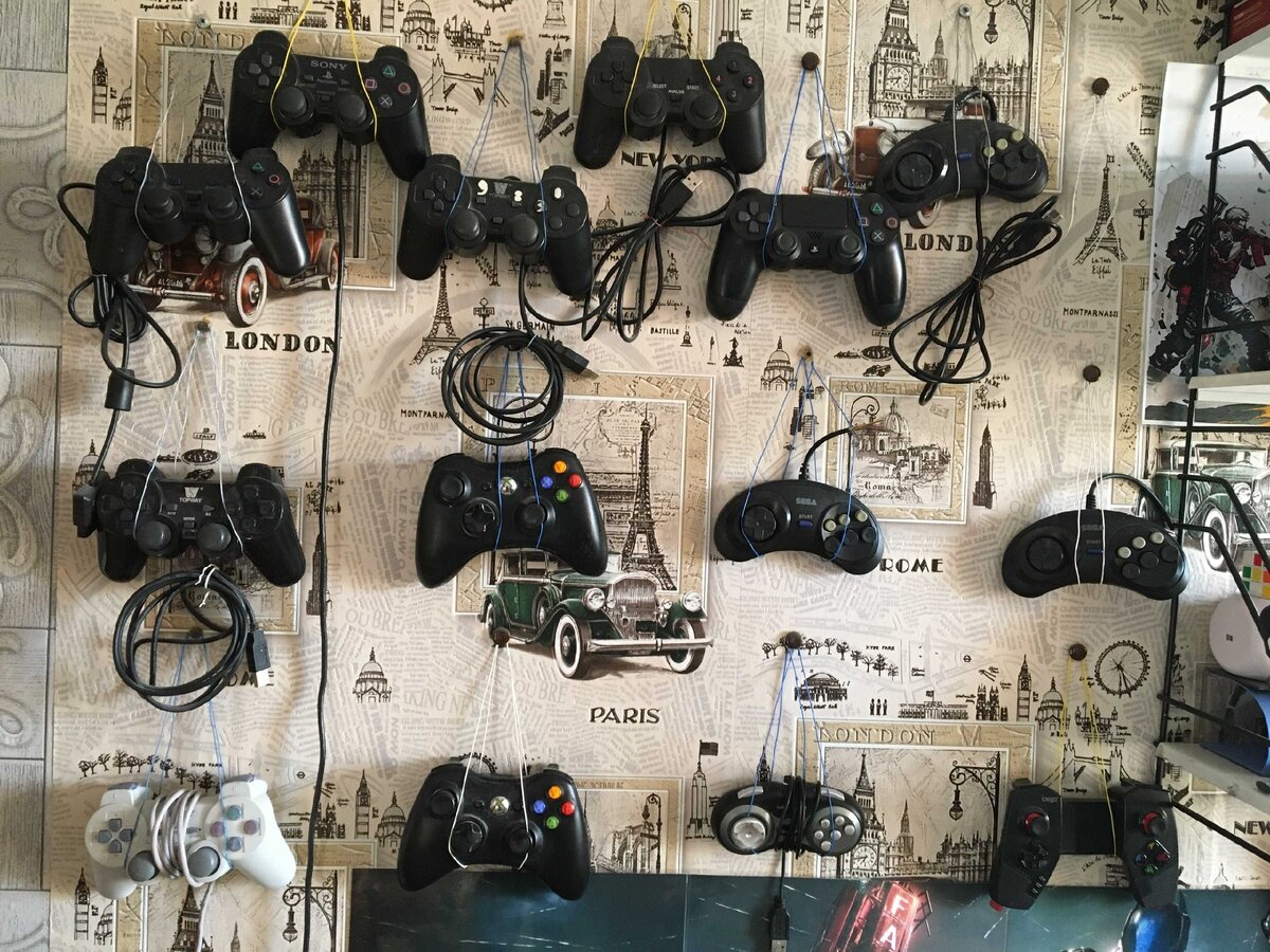 Неплохая коллекция собралась)