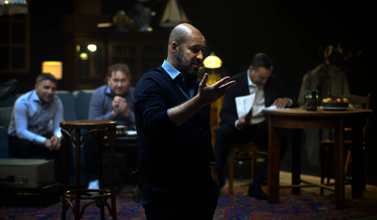 Великая четверка вновь смешит и радует зрителя. Формат в котором вы их ещё не видели. 