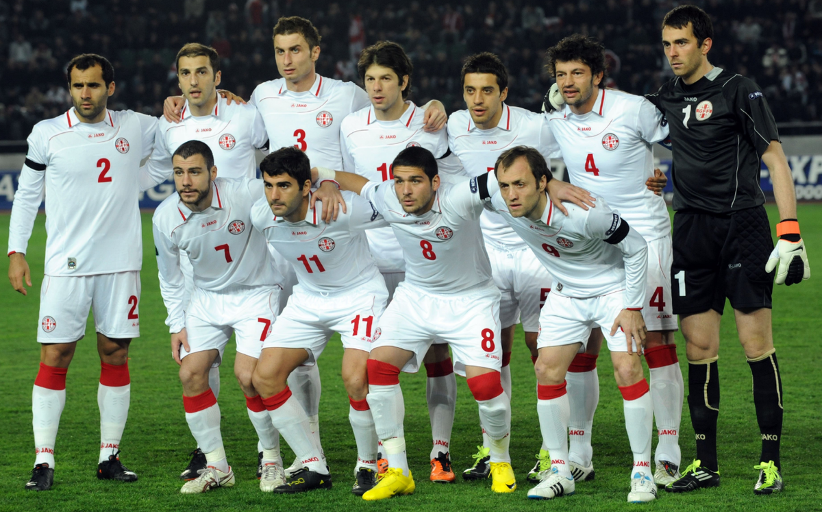 Сборная Грузии Фото: Я.Картинки 