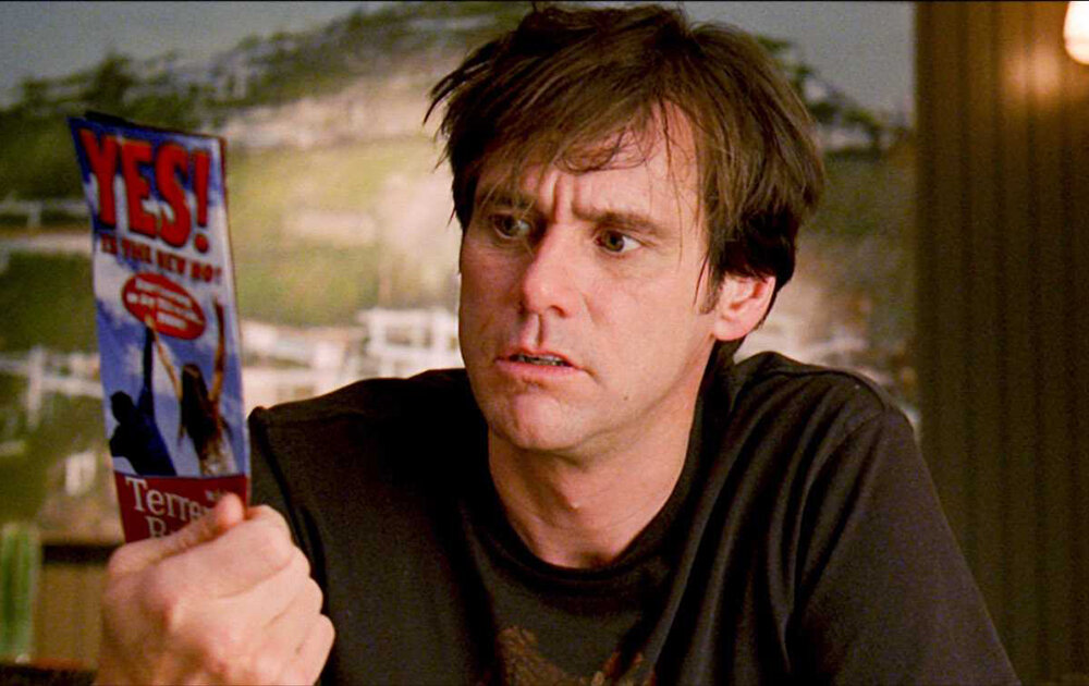 Изображения  из кинофильма  Всегда говори "да"