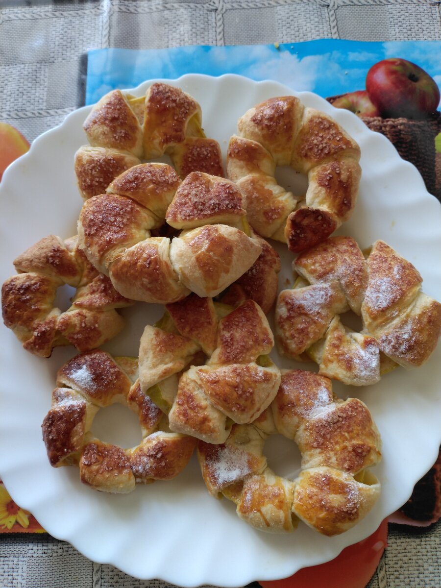 Это половина, далее ещё такая же порция