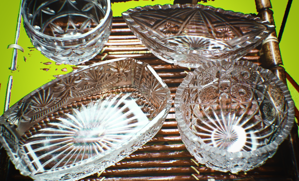 Советский хрусталь