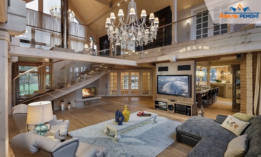 Дизайн коттеджа 