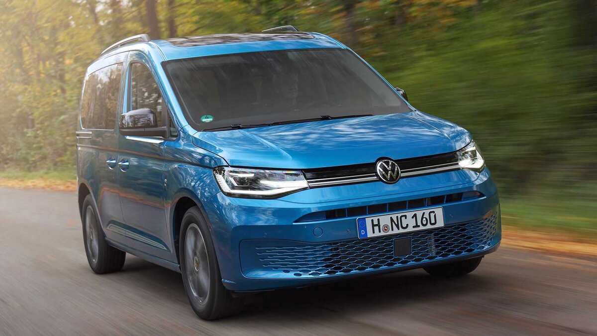 VW Caddy 4 Motion 2020