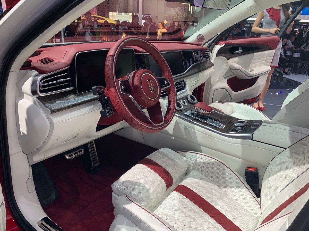 Hongqi h9 2020 седан салон