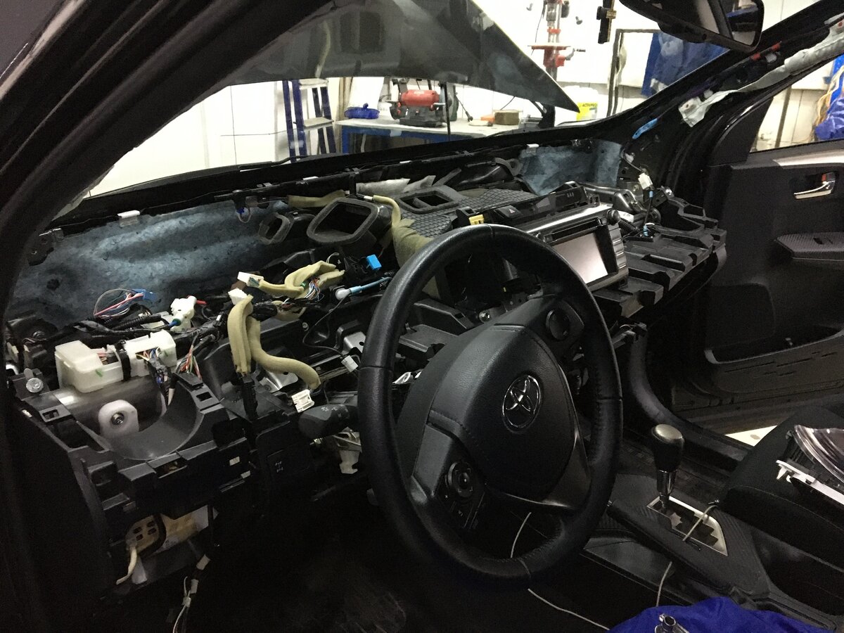 Toyota RAV4 2013 года. Стоимость содержания за год.
