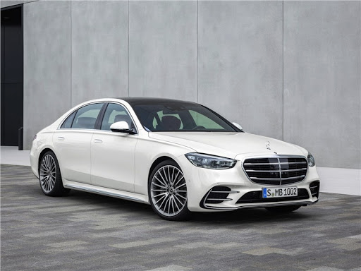Новый Mercedes-Benz S-Class 2021