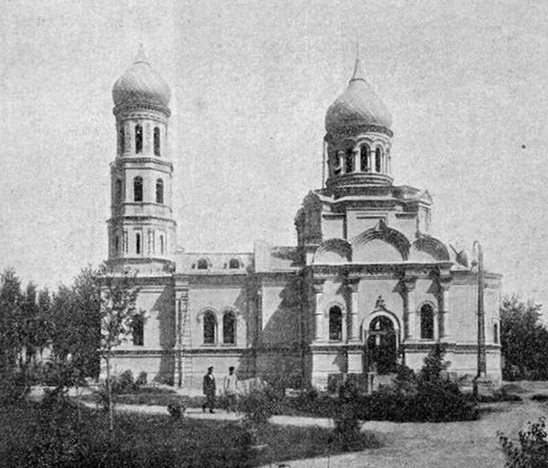 Благовещенских храм в Ташкенте