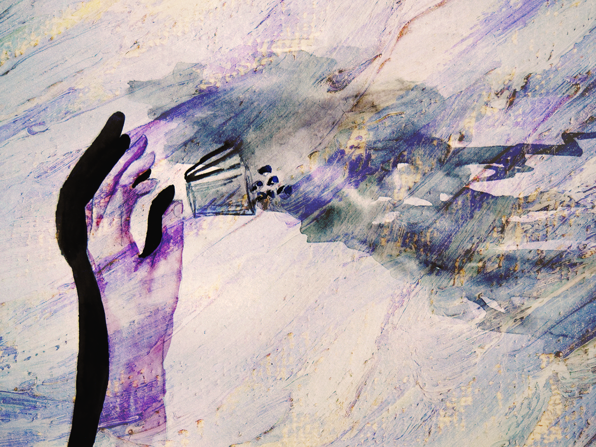 Иллюстрация Ксюши Хариной