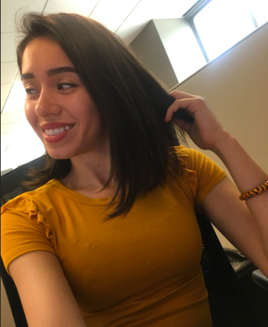 Скромная я. 