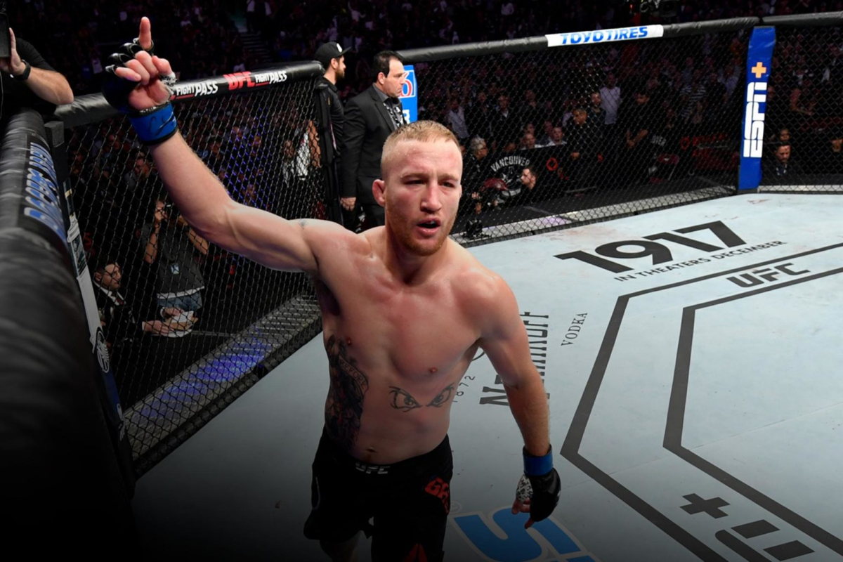 Джастин Гэтжи. Justin Gaethje. Боец юфс Гейджи.