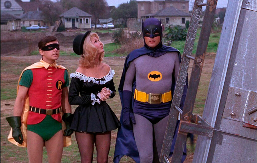 Бэтмен 1966 года. Адам Уэст. Сериал.