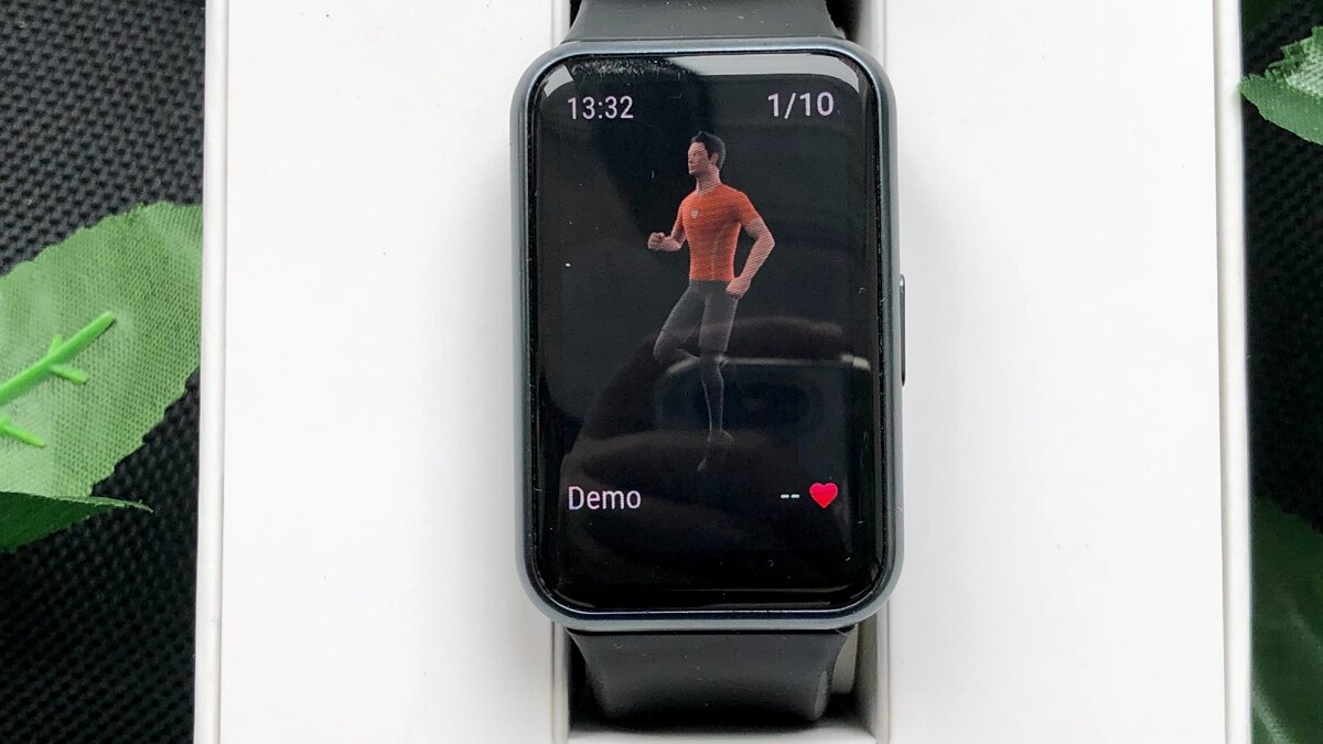 Эта функция с лёгкостью заменяет видео-тренировки с ютюба