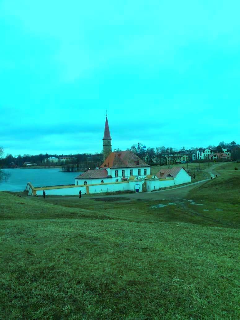Приоратский дворец.