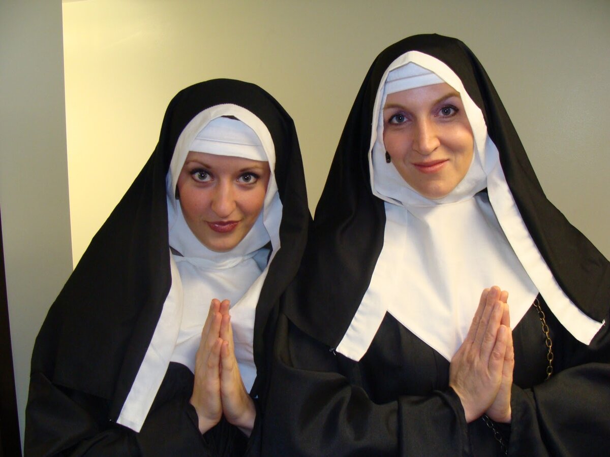 Запретные желания монахини