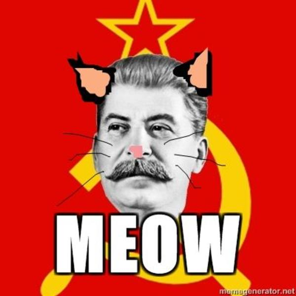Сталин картинка прикол