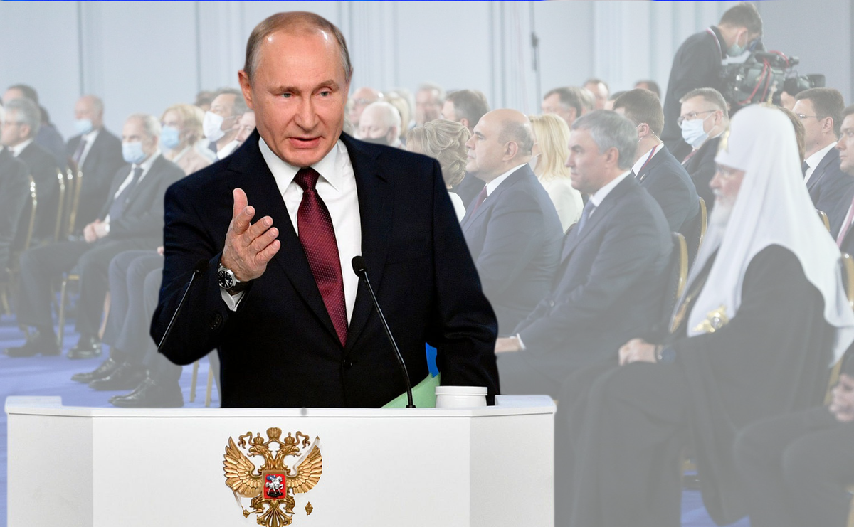 Послание В. Путина Федеральному собранию – самые запомнившиеся моменты
