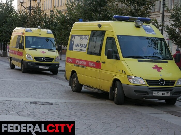 Скорая помощь. Фото: ИА FederalCity
