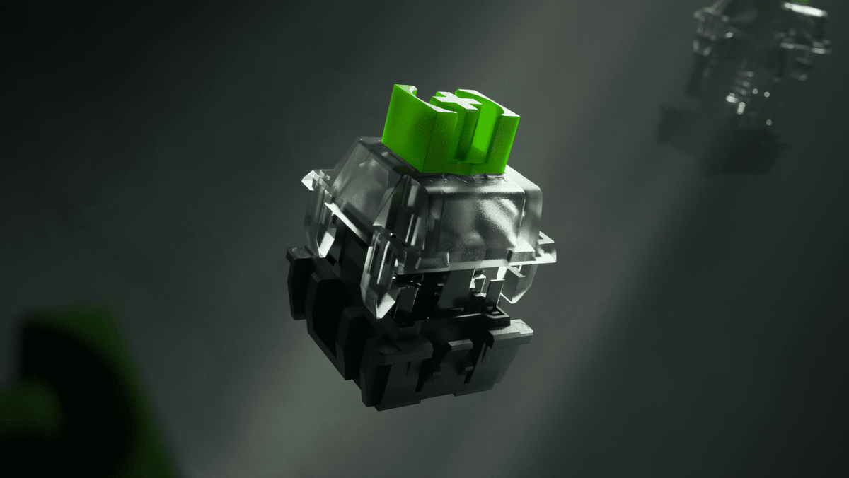 Механические переключатели Razer