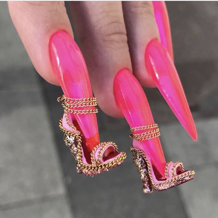 Маникюр для Золушки