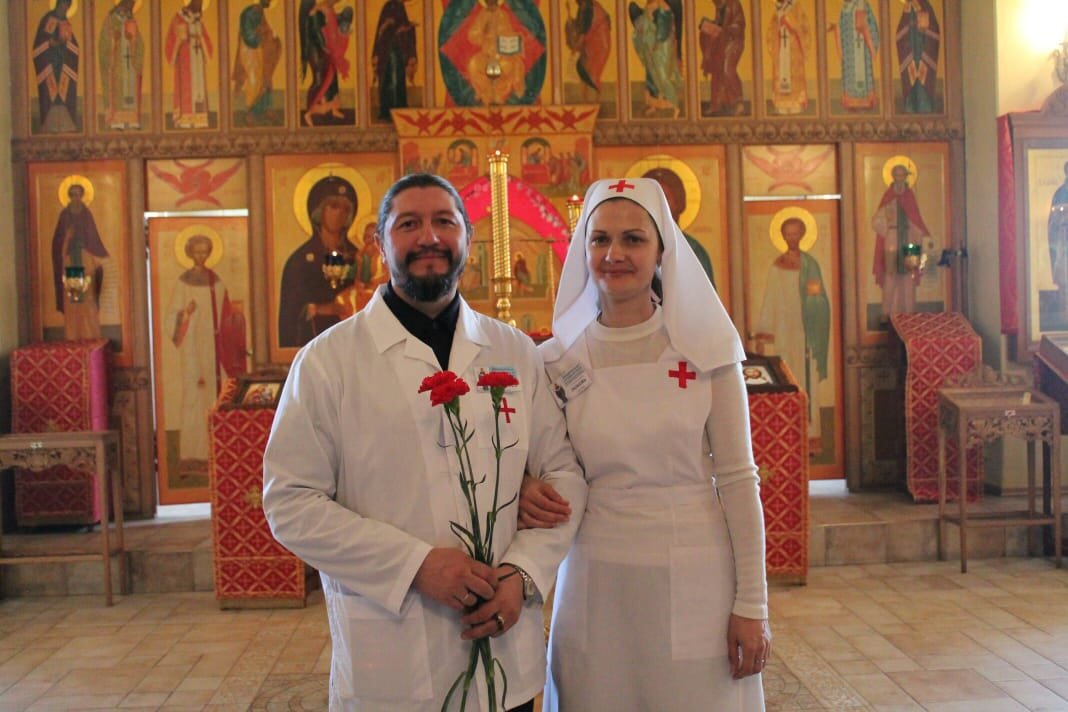 Встречаются и братья милосердия