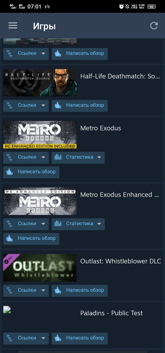 Скриншот из моей библиотеки Steam