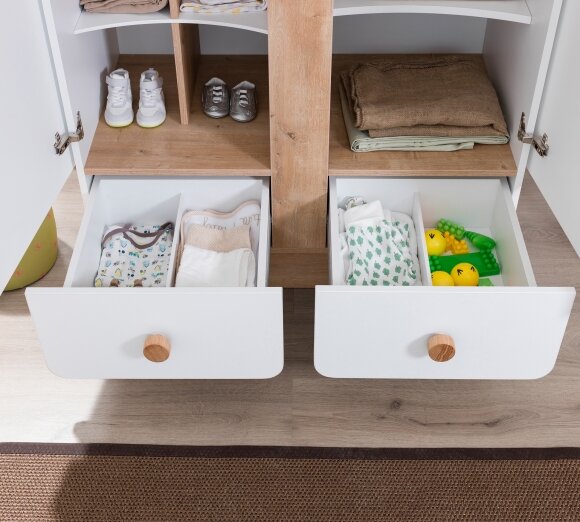 Шкаф Natura Baby от  CILEK https://grandexpo.ru/shops/cilek