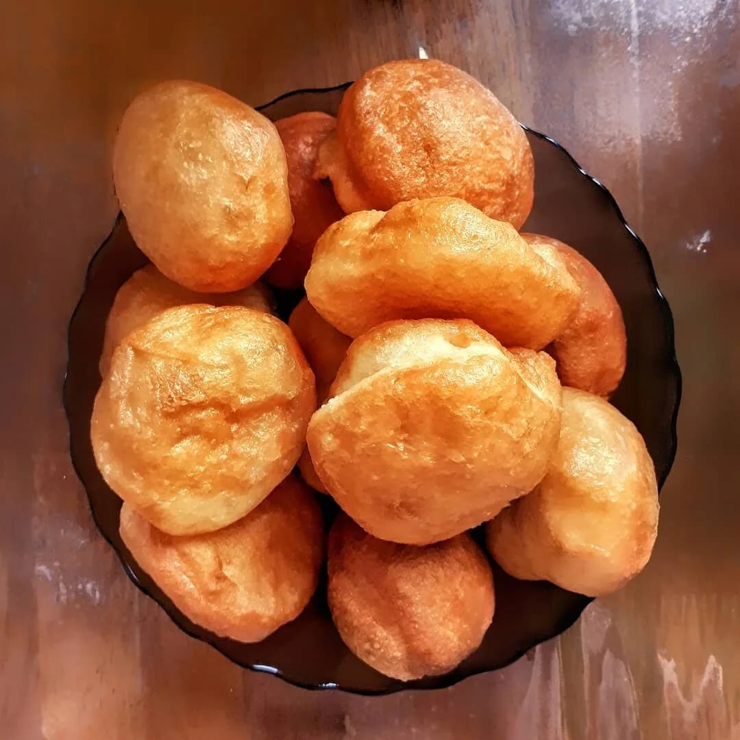 Сибирские баурсаки