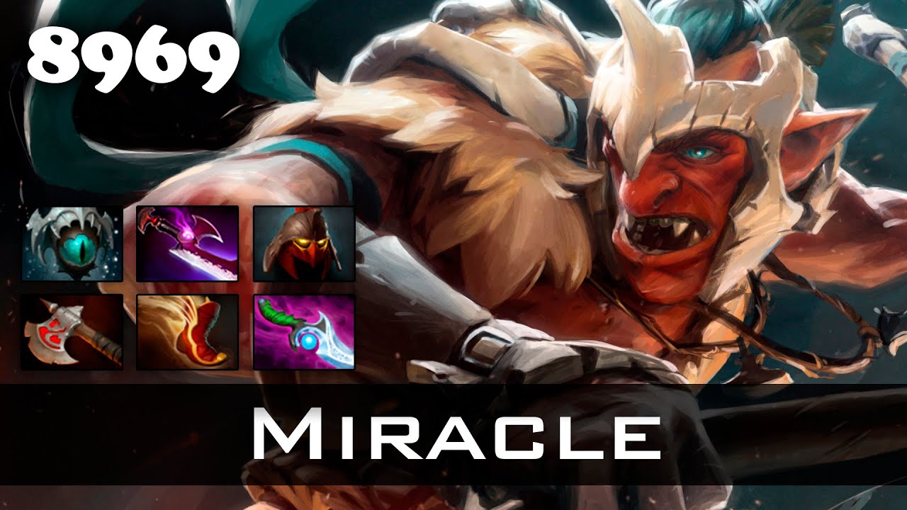 Dota Miracle- - MMR leaderboard updated! Miracle will be there