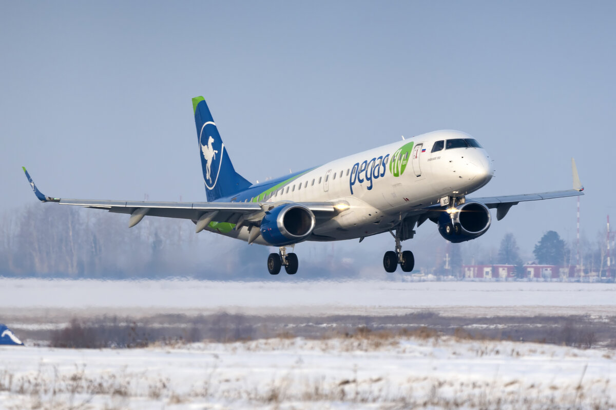 Embraer 190 Pegas Fly
